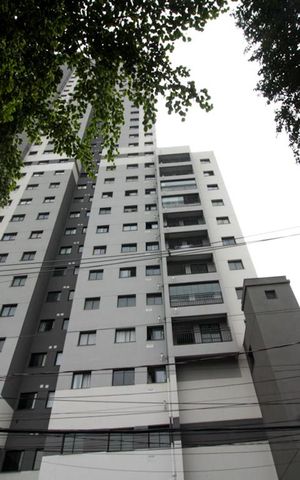 Apartamento para alugar com 42m², 2 quartos e 1 vaga Apartamento para alugar com 42m², 2 quartos e 1 vagaFachada