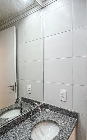 Apartamento para alugar com 42m², 2 quartos e 1 vaga Apartamento para alugar com 42m², 2 quartos e 1 vagaBanheiro