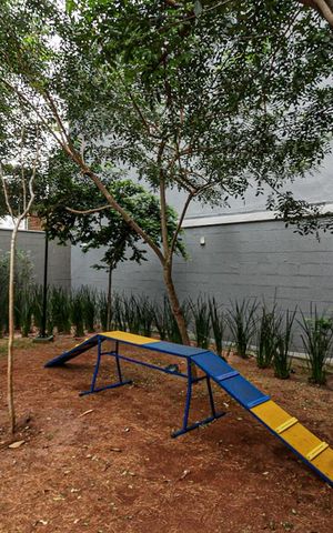 Apartamento para alugar com 42m², 2 quartos e 1 vaga Apartamento para alugar com 42m², 2 quartos e 1 vagaEspaço pet