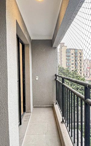 Apartamento para alugar com 42m², 2 quartos e 1 vaga Apartamento para alugar com 42m², 2 quartos e 1 vagaSacada