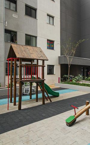 Apartamento para alugar com 42m², 2 quartos e 1 vaga Apartamento para alugar com 42m², 2 quartos e 1 vagaÁrea comum - Playground