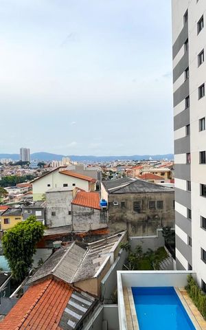 Apartamento para alugar com 42m², 2 quartos e 1 vaga Apartamento para alugar com 42m², 2 quartos e 1 vagaVista da Sacada