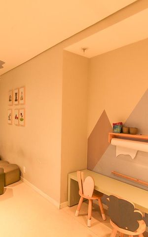 Apartamento para alugar com 42m², 2 quartos e 1 vaga Apartamento para alugar com 42m², 2 quartos e 1 vagaBrinquedoteca