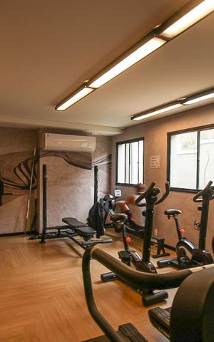 Apartamento para alugar com 42m², 2 quartos e 1 vaga Apartamento para alugar com 42m², 2 quartos e 1 vagaÁrea comum - Academia