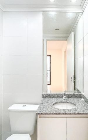 Apartamento para alugar com 42m², 2 quartos e 1 vaga Apartamento para alugar com 42m², 2 quartos e 1 vagaBanheiro
