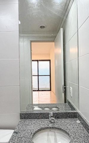 Apartamento para alugar com 42m², 2 quartos e 1 vaga Apartamento para alugar com 42m², 2 quartos e 1 vagaBanheiro