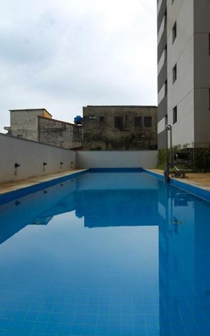 Apartamento para alugar com 42m², 2 quartos e 1 vaga Apartamento para alugar com 42m², 2 quartos e 1 vagaÁrea comum - Piscina