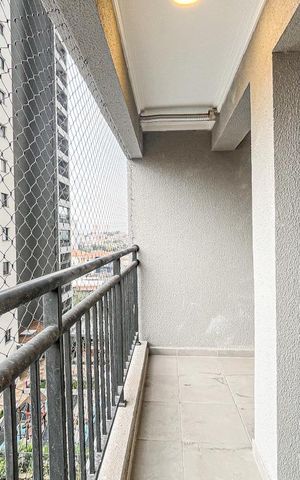 Apartamento para alugar com 42m², 2 quartos e 1 vaga Apartamento para alugar com 42m², 2 quartos e 1 vagaSacada