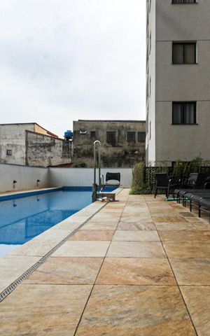 Apartamento para alugar com 42m², 2 quartos e 1 vaga Apartamento para alugar com 42m², 2 quartos e 1 vagaÁrea comum - Piscina