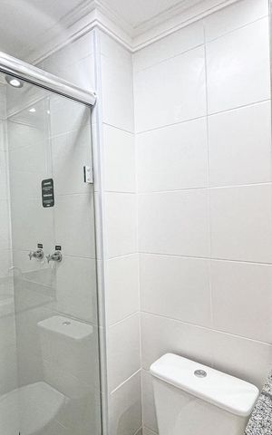 Apartamento para alugar com 42m², 2 quartos e 1 vaga Apartamento para alugar com 42m², 2 quartos e 1 vagaBanheiro