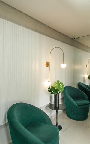 Apartamento para alugar com 42m², 2 quartos e 1 vaga Apartamento para alugar com 42m², 2 quartos e 1 vagaHall social