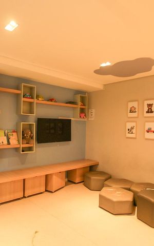 Apartamento para alugar com 42m², 2 quartos e 1 vaga Apartamento para alugar com 42m², 2 quartos e 1 vagaBrinquedoteca