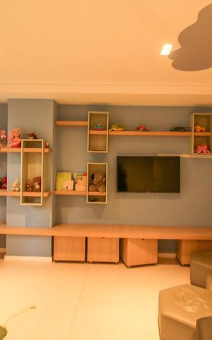 Apartamento para alugar com 42m², 2 quartos e 1 vaga Apartamento para alugar com 42m², 2 quartos e 1 vagaBrinquedoteca