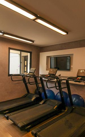 Apartamento para alugar com 42m², 2 quartos e 1 vaga Apartamento para alugar com 42m², 2 quartos e 1 vagaÁrea comum - Academia