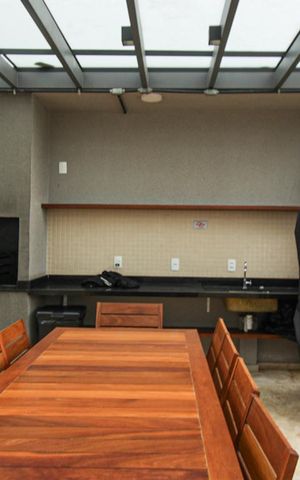 Apartamento para alugar com 42m², 2 quartos e 1 vaga Apartamento para alugar com 42m², 2 quartos e 1 vagaÁrea comum - Churrasqueira