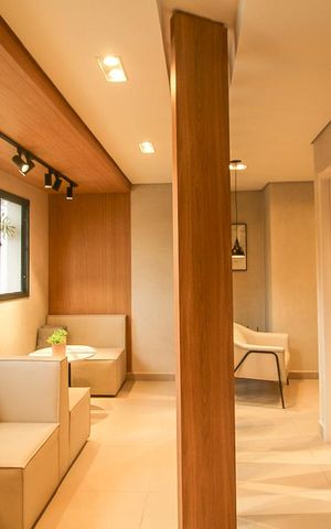 Apartamento para alugar com 42m², 2 quartos e 1 vaga Apartamento para alugar com 42m², 2 quartos e 1 vagaCoworking