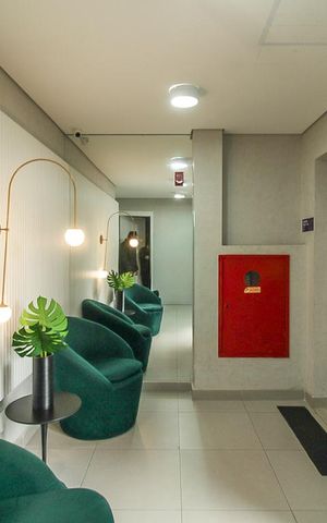Apartamento para alugar com 42m², 2 quartos e 1 vaga Apartamento para alugar com 42m², 2 quartos e 1 vagaHall social