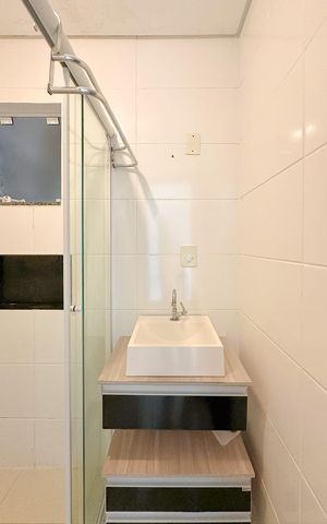 Apartamento para alugar com 70m², 2 quartos e 1 vagaBanheiro