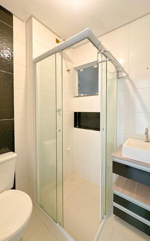 Apartamento para alugar com 70m², 2 quartos e 1 vagaBanheiro