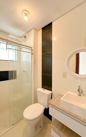 Apartamento para alugar com 70m², 2 quartos e 1 vagaBanheiro da Suíte