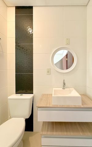 Apartamento para alugar com 70m², 2 quartos e 1 vagaBanheiro da Suíte
