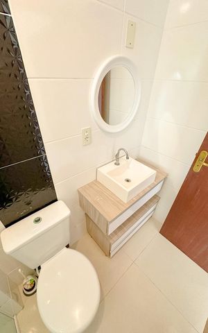 Apartamento para alugar com 70m², 2 quartos e 1 vagaBanheiro da Suíte