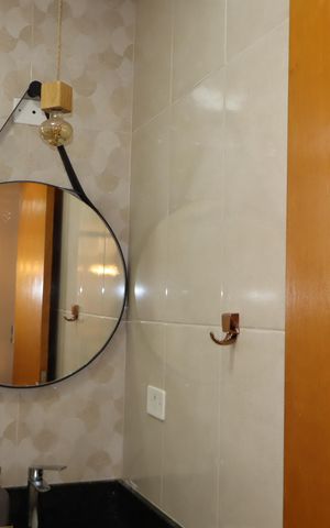Apartamento para alugar com 44m², 1 quarto e sem vagaBanheiro