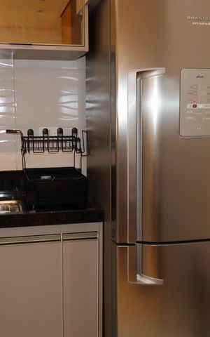 Apartamento para alugar com 44m², 1 quarto e sem vagaCozinha e Área de Serviço