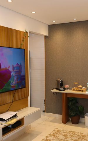 Apartamento para alugar com 44m², 1 quarto e sem vagaSala