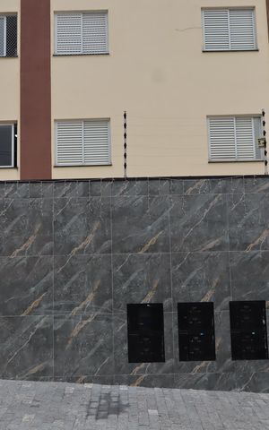 Apartamento para alugar com 44m², 1 quarto e sem vagaFachada e portão