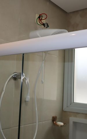 Apartamento para alugar com 44m², 1 quarto e sem vagaBanheiro