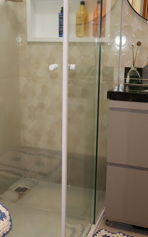 Apartamento para alugar com 44m², 1 quarto e sem vagaBanheiro