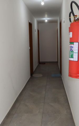 Apartamento para alugar com 44m², 1 quarto e sem vagaCorredor do apartamento