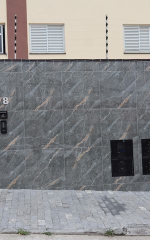Apartamento para alugar com 44m², 1 quarto e sem vagaFachada e portão