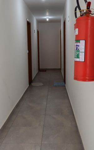Apartamento para alugar com 44m², 1 quarto e sem vagaCorredor do apartamento