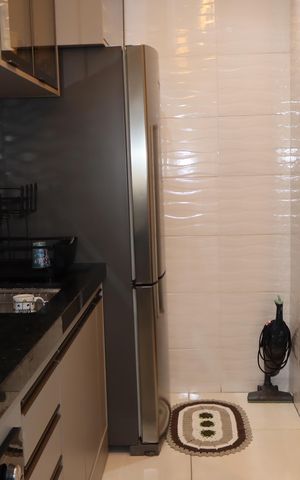 Apartamento para alugar com 44m², 1 quarto e sem vagaCozinha e Área de Serviço