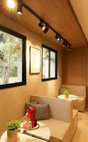 Apartamento para alugar com 42m², 2 quartos e 1 vaga Apartamento para alugar com 42m², 2 quartos e 1 vagaÁrea comum - Salão de festas