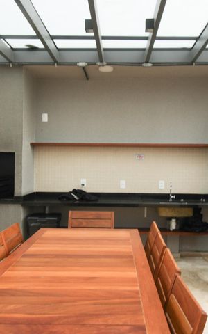 Apartamento para alugar com 42m², 2 quartos e 1 vaga Apartamento para alugar com 42m², 2 quartos e 1 vagaÁrea comum - Churrasqueira