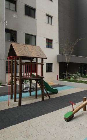Apartamento para alugar com 42m², 2 quartos e 1 vaga Apartamento para alugar com 42m², 2 quartos e 1 vagaÁrea comum - Playground