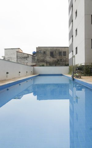 Apartamento para alugar com 42m², 2 quartos e 1 vaga Apartamento para alugar com 42m², 2 quartos e 1 vagaÁrea comum - Piscina