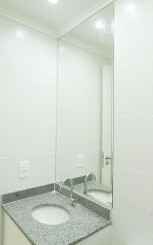 Apartamento para alugar com 42m², 2 quartos e 1 vaga Apartamento para alugar com 42m², 2 quartos e 1 vagaBanheiro