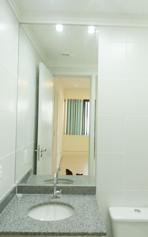 Apartamento para alugar com 42m², 2 quartos e 1 vaga Apartamento para alugar com 42m², 2 quartos e 1 vagaBanheiro