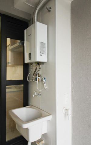 Apartamento para alugar com 42m², 2 quartos e 1 vaga Apartamento para alugar com 42m², 2 quartos e 1 vagaÁrea de Serviço
