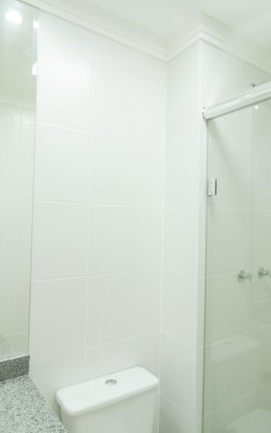 Apartamento para alugar com 42m², 2 quartos e 1 vaga Apartamento para alugar com 42m², 2 quartos e 1 vagaBanheiro