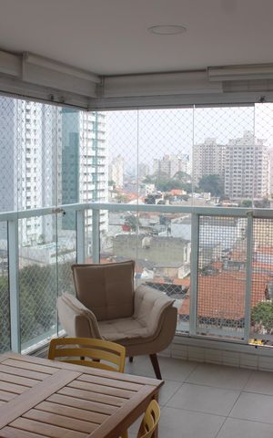 Apartamento para alugar com 97m², 3 quartos e 2 vagasVaranda