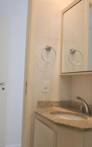Apartamento para alugar com 97m², 3 quartos e 2 vagasBanheiro da Suíte