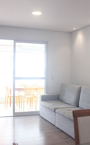 Apartamento para alugar com 97m², 3 quartos e 2 vagasSala