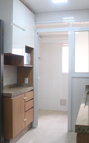 Apartamento para alugar com 97m², 3 quartos e 2 vagasCozinha