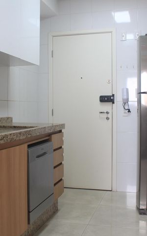 Apartamento para alugar com 97m², 3 quartos e 2 vagasCozinha