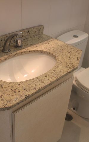 Apartamento para alugar com 97m², 3 quartos e 2 vagasBanheiro da Suíte